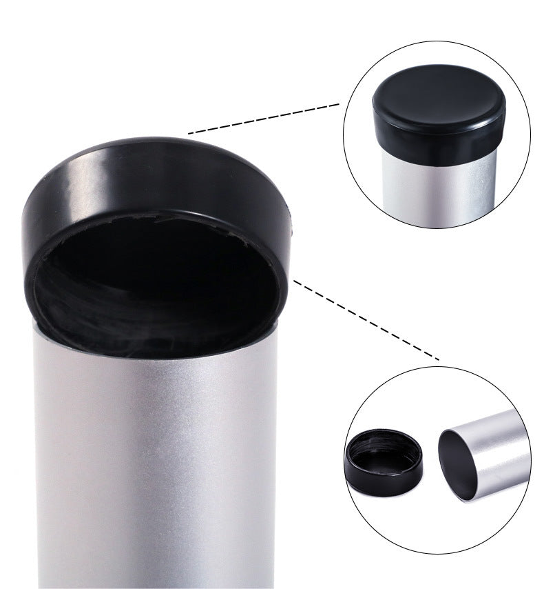 HOW TRUE Portable 3-Section Golf Ball Retriever Tube/Picker