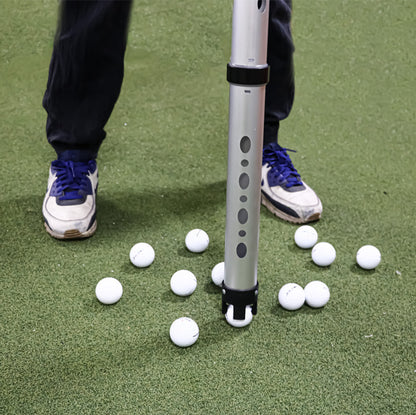 HOW TRUE Portable 3-Section Golf Ball Retriever Tube/Picker