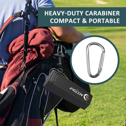 Portable Golf Ball Washer & Club Cleaner | On-Course Clean for Max Spin