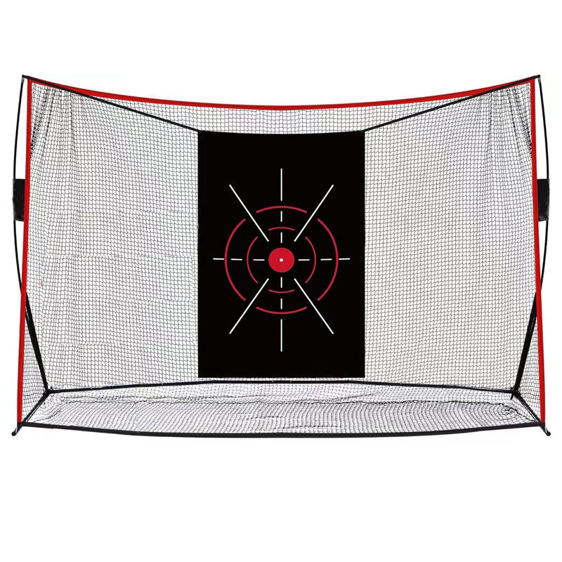 Golf Practice Hitting Net Set | Portable Home Driving Range &amp; Multi-Sport Cage
