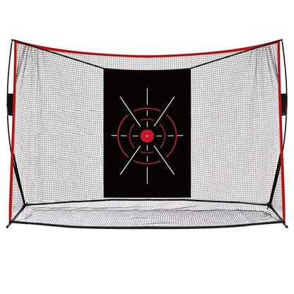 Golf Practice Hitting Net Set | Portable Home Driving Range &amp; Multi-Sport Cage