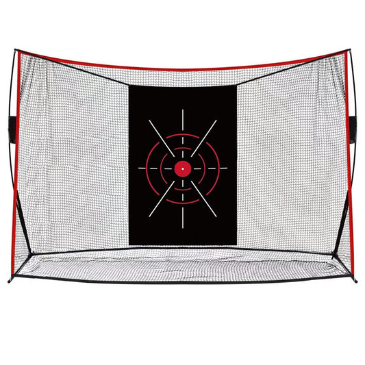 Golf Practice Hitting Net Set | Portable Home Driving Range &amp; Multi-Sport Cage
