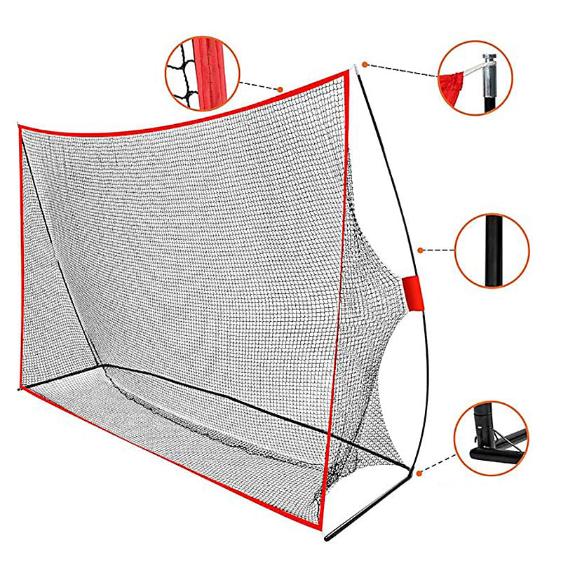 Golf Practice Hitting Net Set | Portable Home Driving Range &amp; Multi-Sport Cage