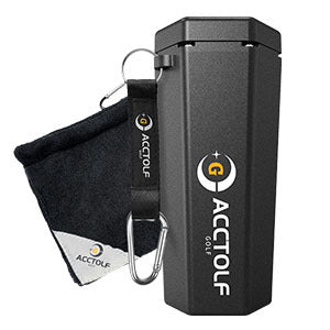 Portable Golf Ball Washer & Club Cleaner | On-Course Clean for Max Spin
