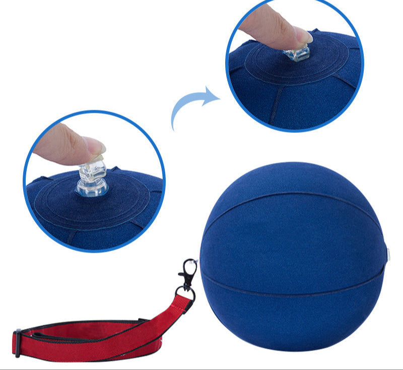 The Smart Ball Golf Swing Trainer | Arm & Body Connection Aid (Inflatable)