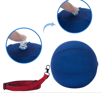 The Smart Ball Golf Swing Trainer | Arm & Body Connection Aid (Inflatable)