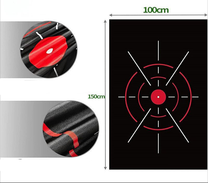Golf Practice Hitting Net Set | Portable Home Driving Range &amp; Multi-Sport Cage