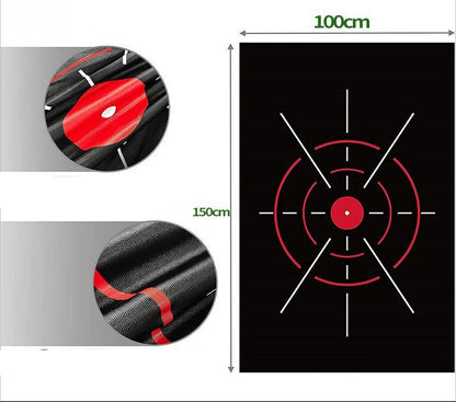 Golf Practice Hitting Net Set | Portable Home Driving Range &amp; Multi-Sport Cage