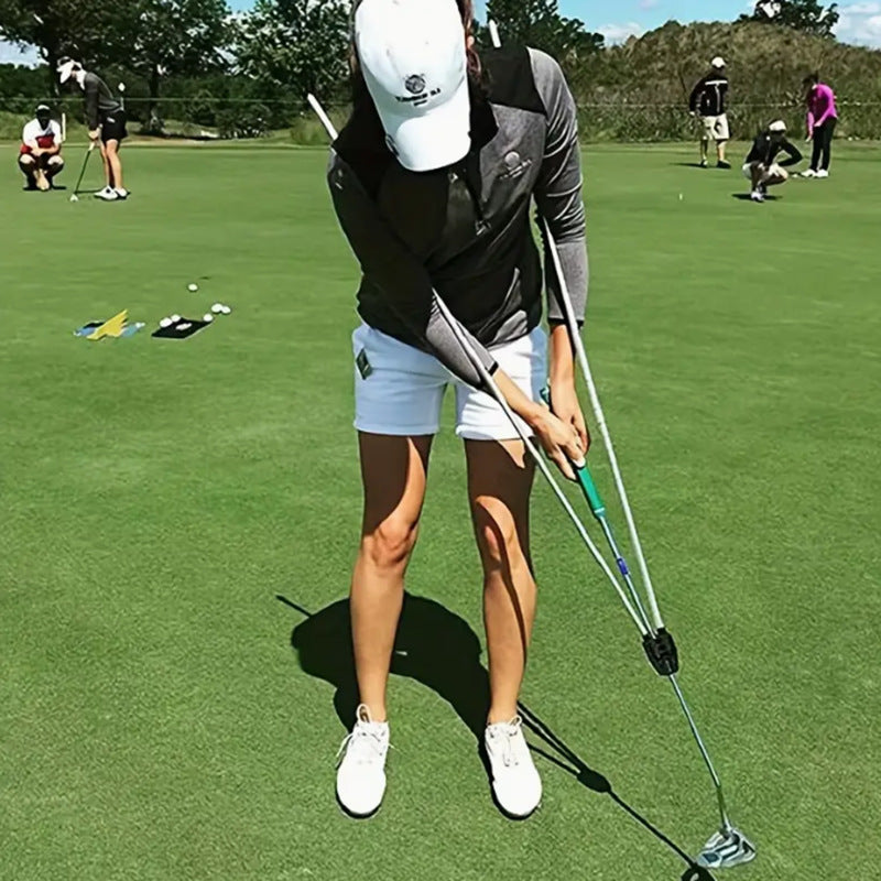 The Ultimate Golf Putting Alignment & Stroke Trainer