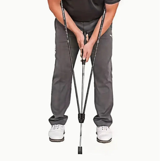 The Ultimate Golf Putting Alignment & Stroke Trainer