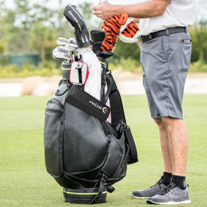 Portable Golf Ball Washer & Club Cleaner | On-Course Clean for Max Spin
