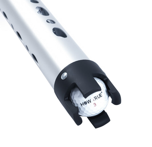 HOW TRUE Portable 3-Section Golf Ball Retriever Tube/Picker