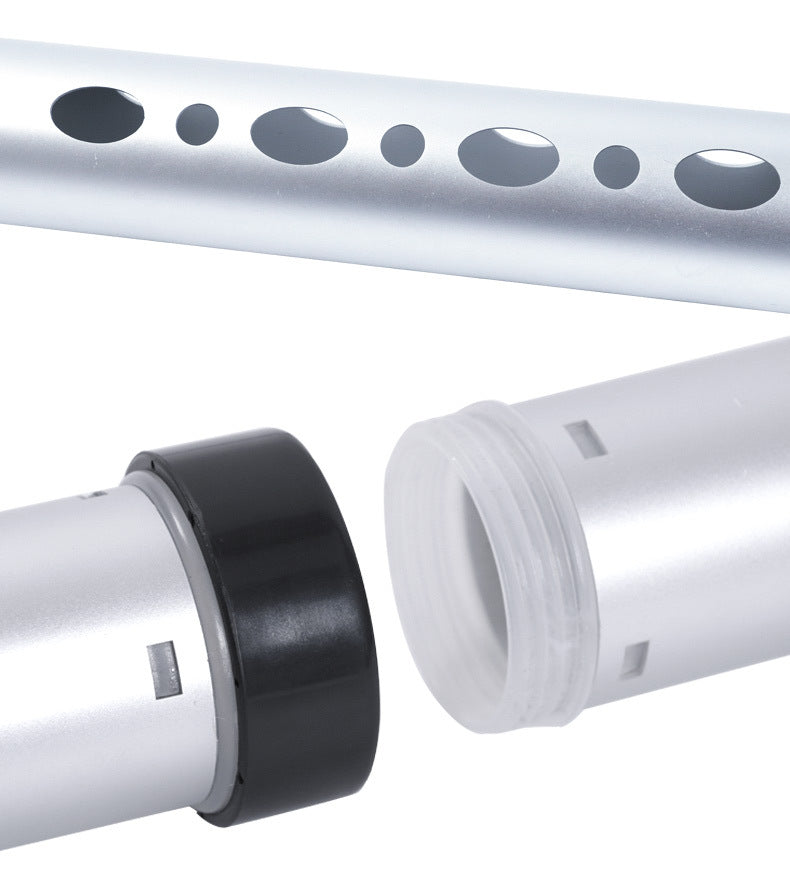 HOW TRUE Portable 3-Section Golf Ball Retriever Tube/Picker