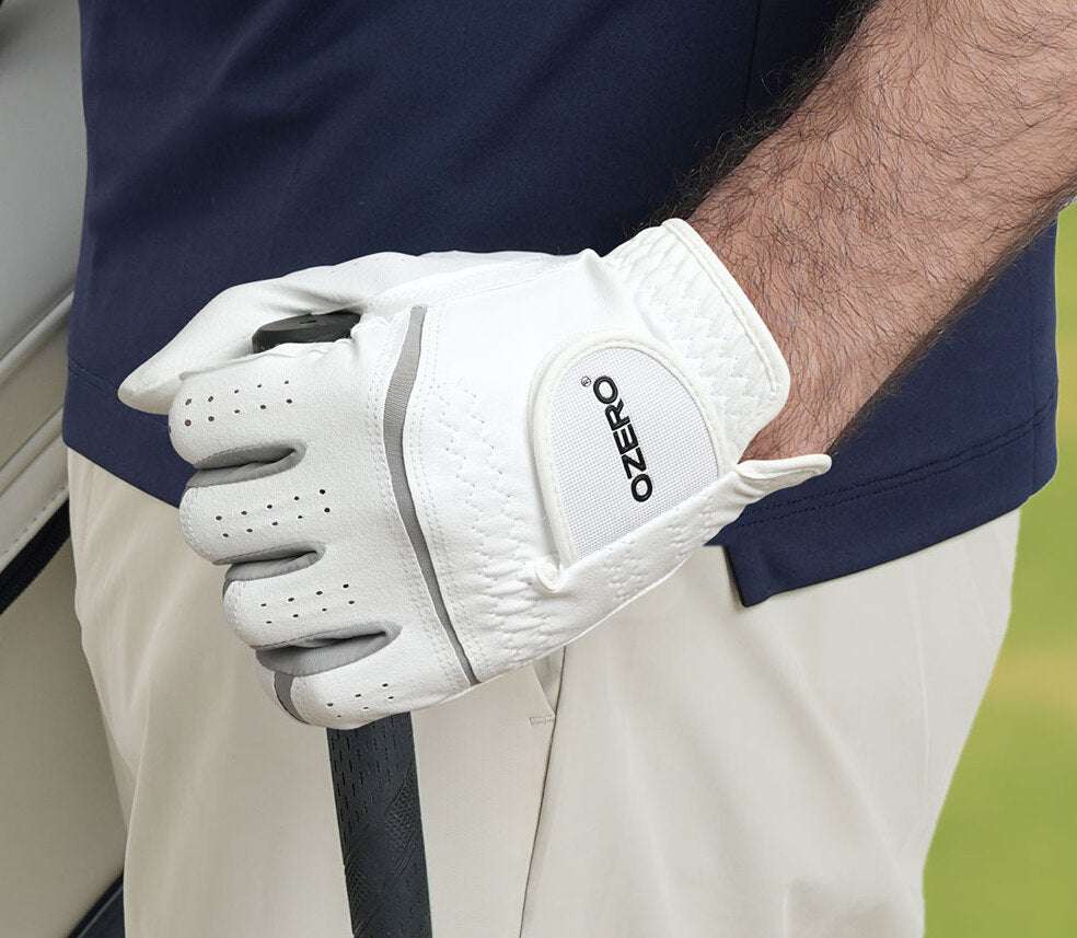 Golf Glove – Premium Leather, Breathable & Anti-Slip