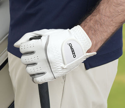 Golf Glove – Premium Leather, Breathable & Anti-Slip