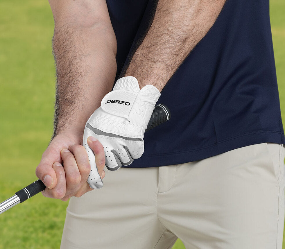 Golf Glove – Premium Leather, Breathable & Anti-Slip