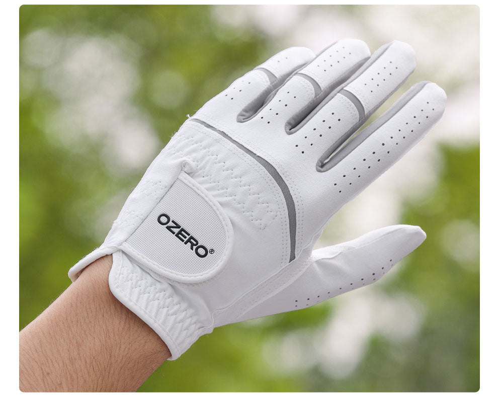 Golf Glove – Premium Leather, Breathable & Anti-Slip