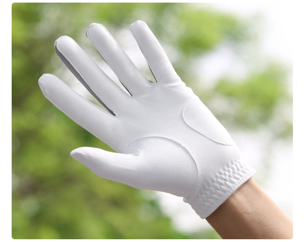 Golf Glove – Premium Leather, Breathable & Anti-Slip