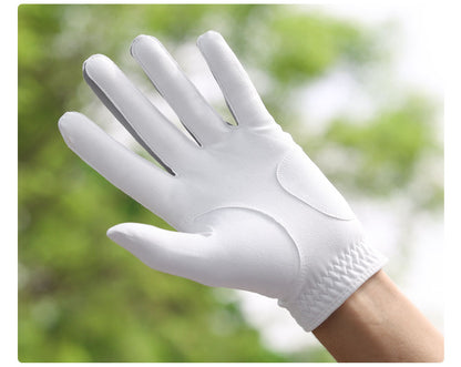 Golf Glove – Premium Leather, Breathable & Anti-Slip