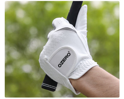 Golf Glove – Premium Leather, Breathable & Anti-Slip