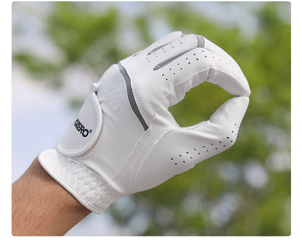 Golf Glove – Premium Leather, Breathable & Anti-Slip