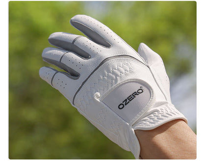 Golf Glove – Premium Leather, Breathable & Anti-Slip